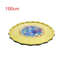 Load image into Gallery viewer, 170cm Inflatable Spray Water Cushion Summer Kids Play Water Mat Lawn Games Pad Sprinkler Play Toys Outdoor Tub Swiming Pool
